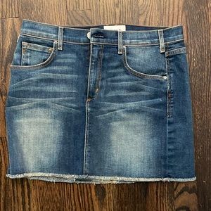 McGuire size 28 utility mini skirt. Never worn. Excellent condition.